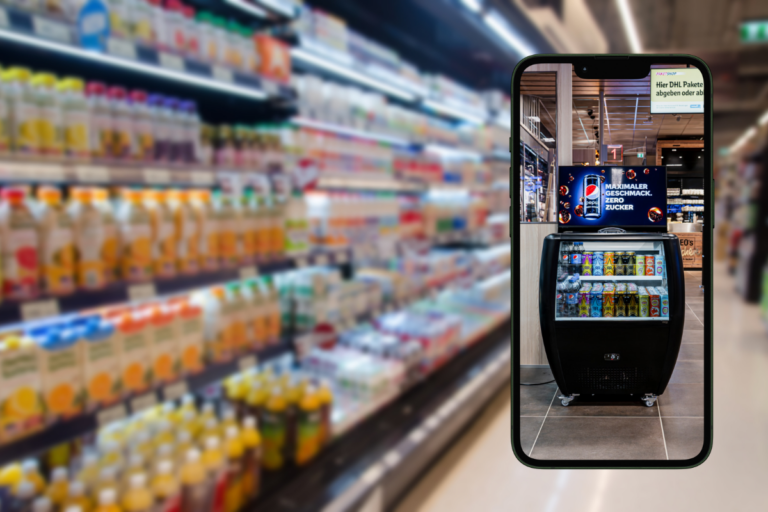 Mehr über den Artikel erfahren Die Revolution im Einzelhandel: Wie Retail Media mit EMSUs digitalen POS-Systemen die Werbelandschaft transformiert