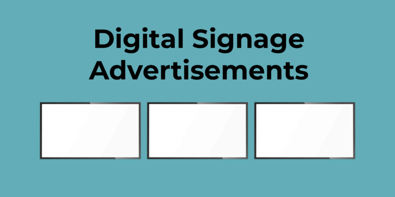 Read more about the article Screen Advertising – Digital Displays for Maximum Visibility of Your Message