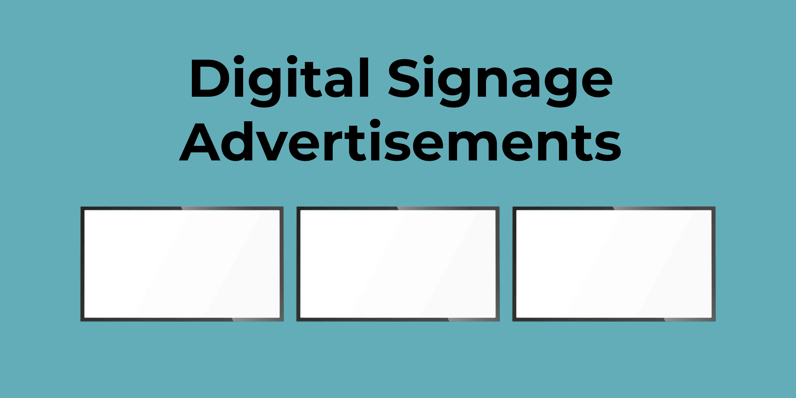 Read more about the article Screen Advertising – Digital Displays for Maximum Visibility of Your Message