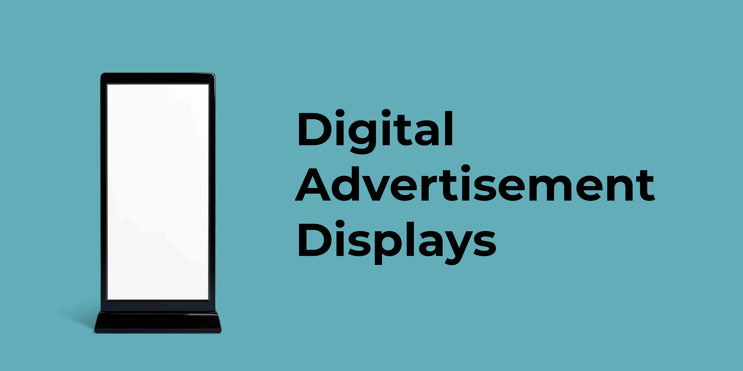 Read more about the article Digital Advertising Displays for Attention-Grabbing Digital Signage